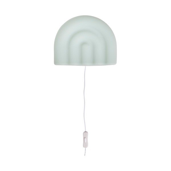 Mentoolivärvi LED-laste seinalamp Rainbow - OYOY Mini