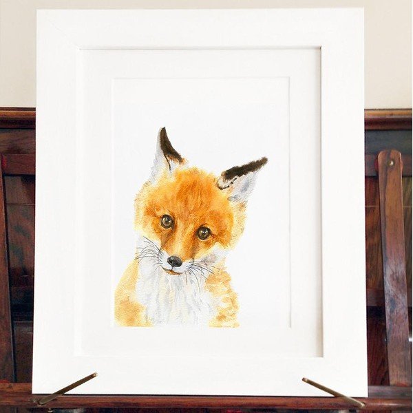 Plakát Chocovenyl Wee Fox, A4-image-1