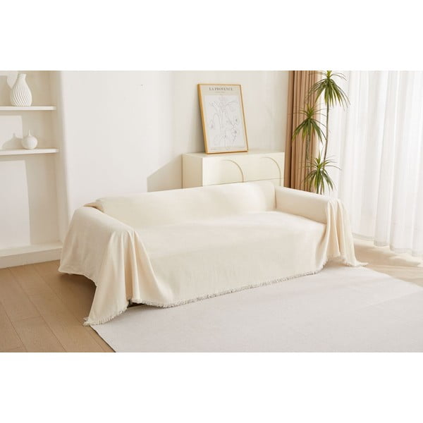  Kreemjas 4-kohalise diivani kate Talo – Filumi-image-1