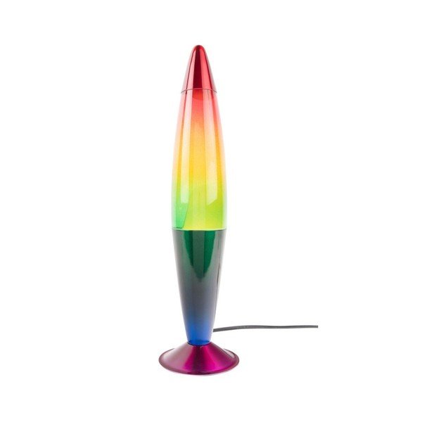 Rohelisest klaasist laavalamp (kõrgus 41,5 cm) - Leitmotiv