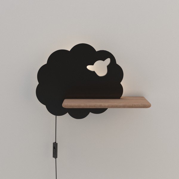 Must laste valgusti Sheep - Candellux Lighting-image-1