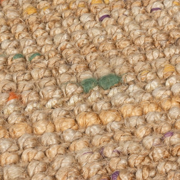 Käsitsi kootud džuutmatt 160x230 cm Jute Boucle Multi - Flair Rugs-image-3