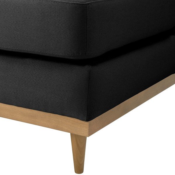 Tumehall nurgas diivan , paremas nurgas Larsen - Max Winzer-image-1