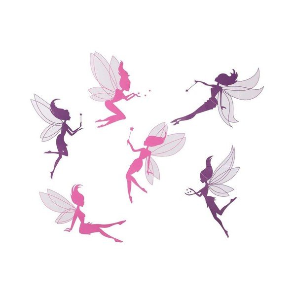 Sada 6 samolepek Fanastick Fairy-image-1