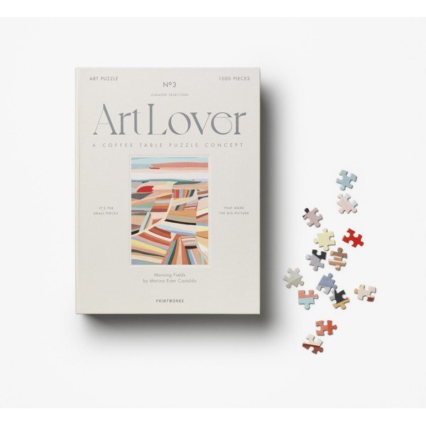 Pusle (tükkide arv 1000) Morning Fields - Printworks