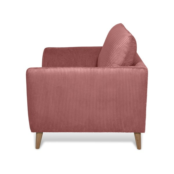 Roosa velvetist tugitool Paris - Scandic-image-3