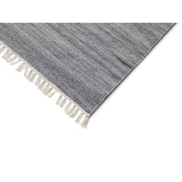 Tumehall õuevaip taaskasutatud plastmassist Liso, 160 x 230 cm. - Universal-image-2