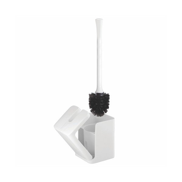 Bílý toaletní kartáč InterDesign-image-2