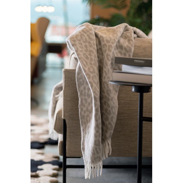 Helehall tekk , 140 x 180 cm Leopard - Euromant-image-3
