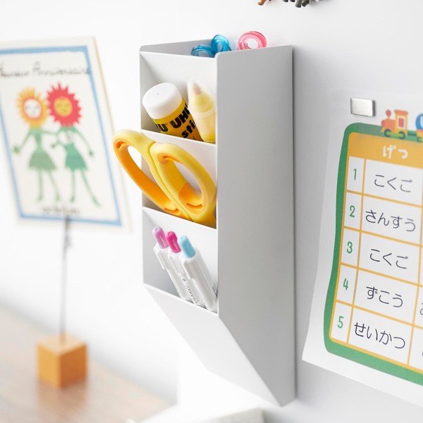 Valgest metallist kirjatarvete organisaator Tower - YAMAZAKI-image-4