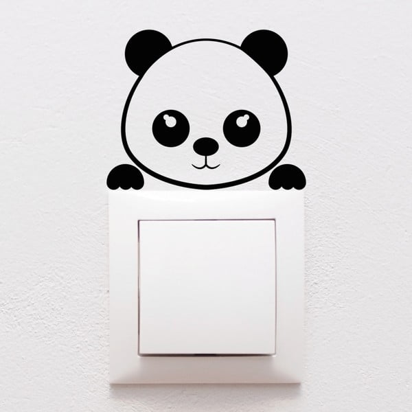 Panda Plug kleebis - Ambiance-image-2