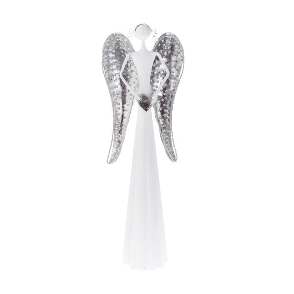 Metallist ingli kuju LED-valgusega , kõrgus 49 cm - Dakls