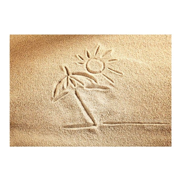 Vinüülmatt Sand, 52 x 75 cm - Zerbelli