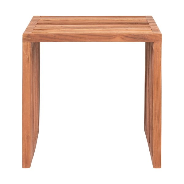 Tiikpuidust küljelaud 40x40 cm Pego - House Nordic-image-3