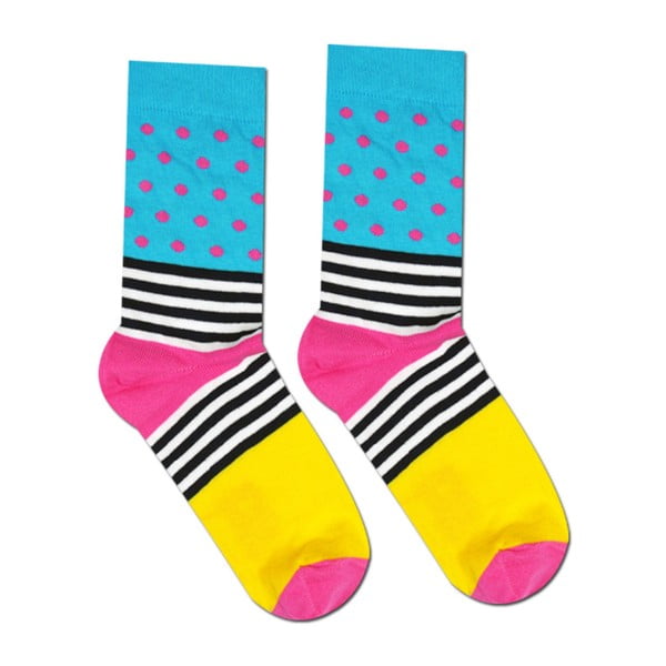 Bavlněné ponožky HestySocks Dotty, vel. 43-46