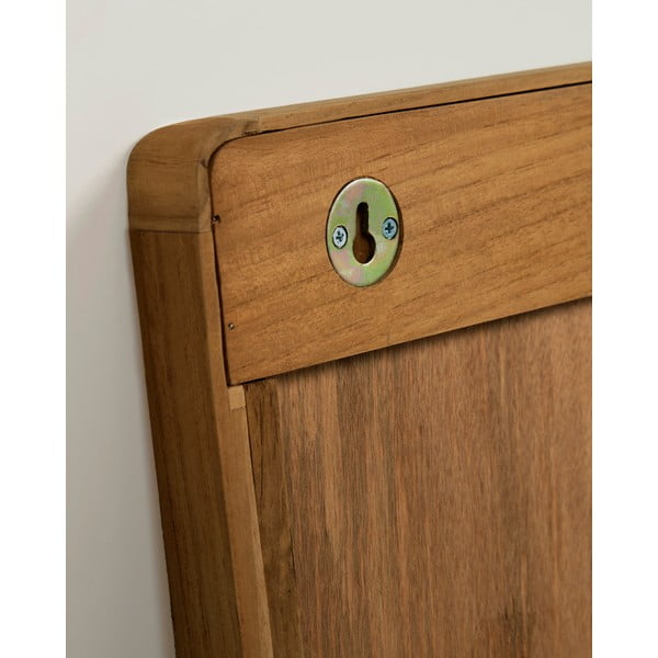 Puitraamiga seinapeegel 45x70 cm Shamel - Kave Home-image-3