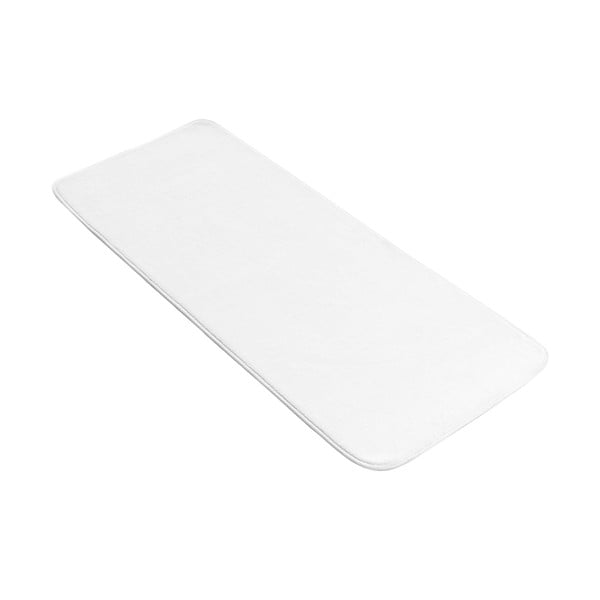 Valge vannitoamatt 50x120 cm Vitamine - douceur d'intérieur-image-2