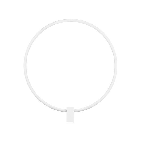 Mattvalge alumiiniumist hämardatav LED-seinavalgusti Cercio - Nova Luce