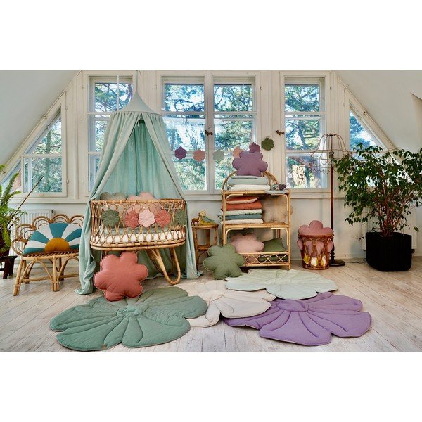 Kreemjas beebi mängumatt Sandy Lily - Moi Mili-image-3