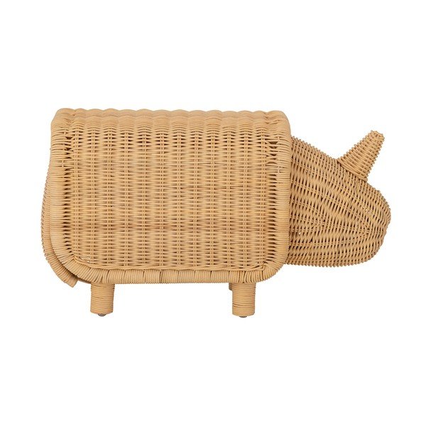 Rotangist laste tool Soffe - Bloomingville Mini-image-2