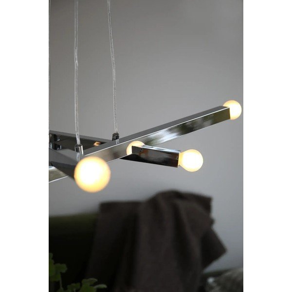 Metallist ripplamp hõbedases värvitoonis Stack - Markslöjd-image-3