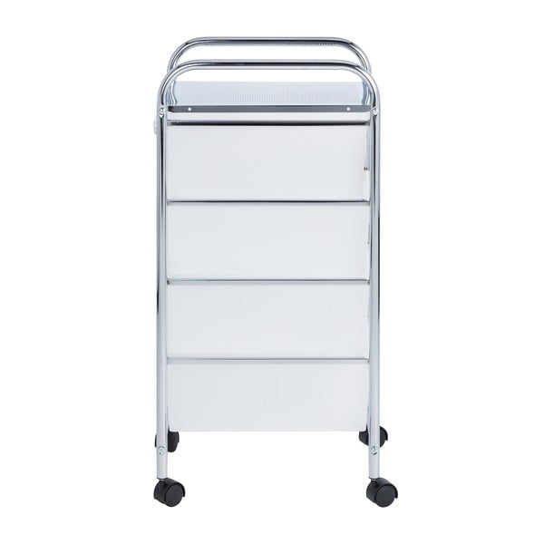 Mobiilne vannitoa riiul 4 sahtliga Messina Messian - Wenko-image-1