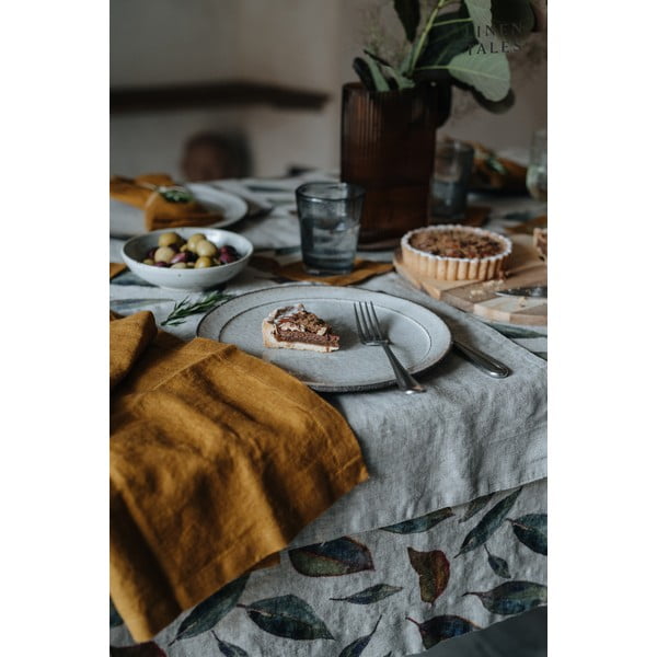 Beež linane lauamatt, 35 x 45 cm - Linen Tales-image-3