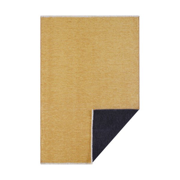 Must ja kollane kahepoolne vaip , 200 x 290 cm Duo - Hanse Home-image-2