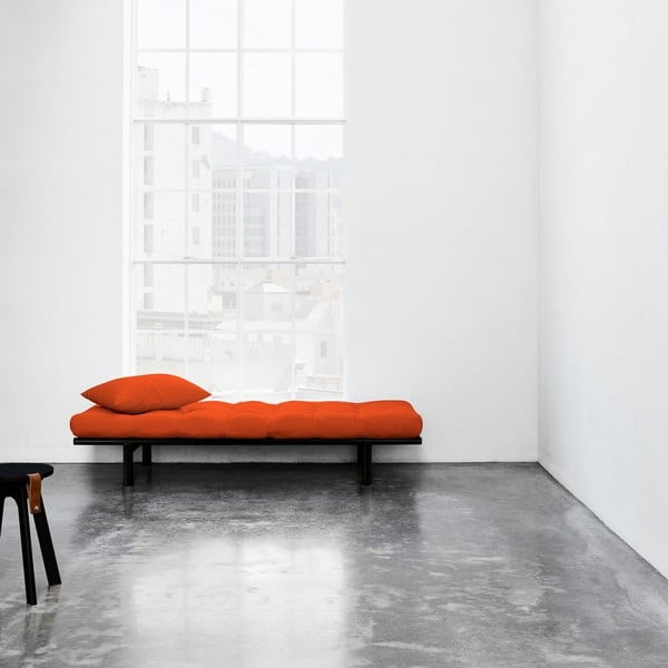 Pohovka Karup Pace Black/Orange-image-3