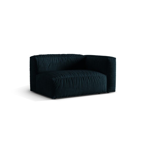 Tumesinine bukleekangast diivanimoodul (parem nurk) Martina - Micadoni Home-image-1