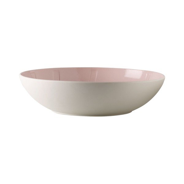 Valge ja roosa portselanist serveerimisnõu Villeroy & Boch Leaf, ⌀ 26 cm it's my match - Villeroy&Boch-image-2