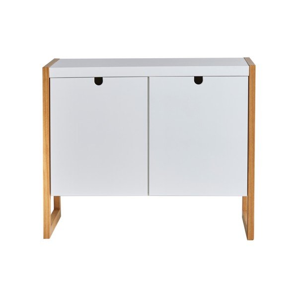 Valge kapp, 90 x 75 cm Square - Marckeric-image-3