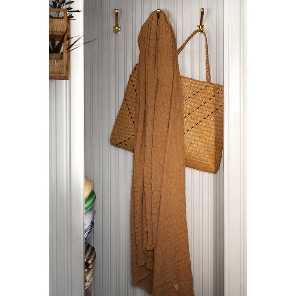 Beež voodiplaat kaheinimesevoodile 190x240 cm Reloved - JUNA-image-4