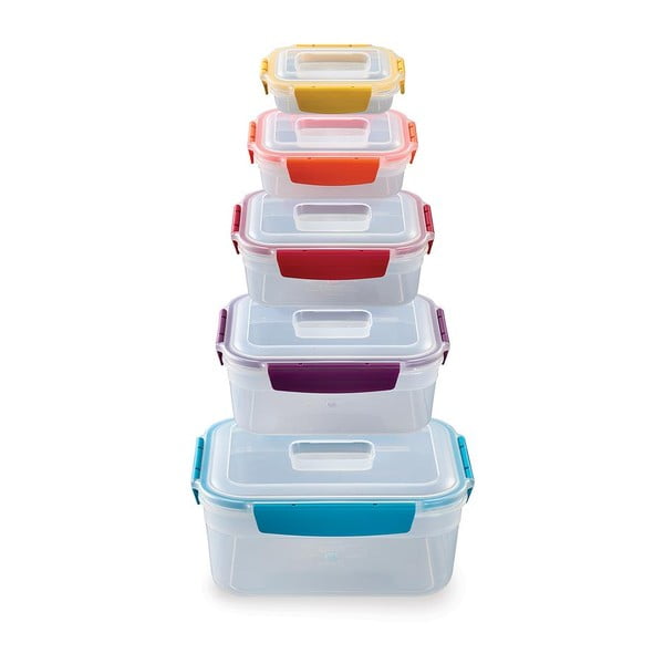 Kompaktne komplekt 5 Lock konteinerit Nest - Joseph Joseph-image-3