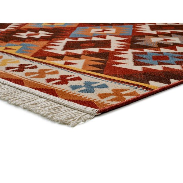 Punane vaip Kaukaasia etniline, 80 x 150 cm - Universal-image-2