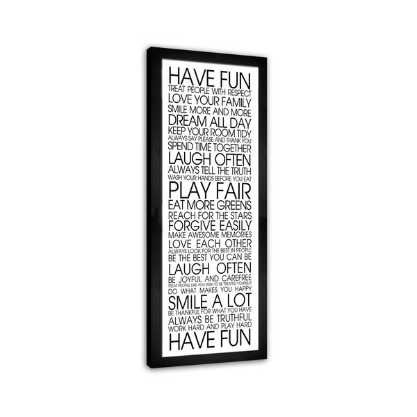 Plakat 24x68 cm Have Fun - Styler-image-1