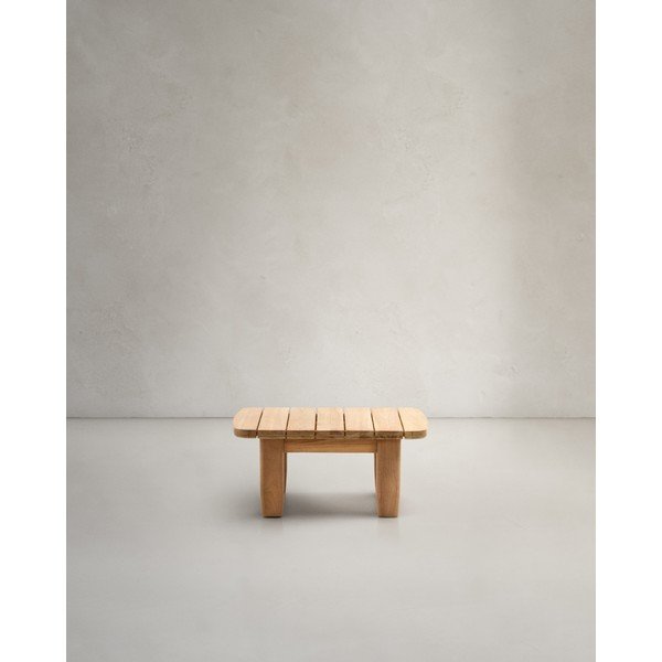 Tiikpuidust aialaud 70x70 cm Tirant - Kave Home-image-1