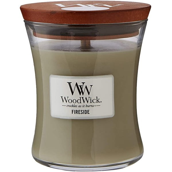 Lõhnaküünal Tulekahju kaminas, 55 tundi põleb Fireside - WoodWick-image-2