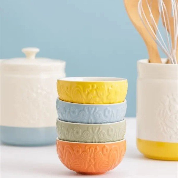 Keraamilised kausid 4tk komplektis 200 ml Home to Roost - Mason Cash-image-1