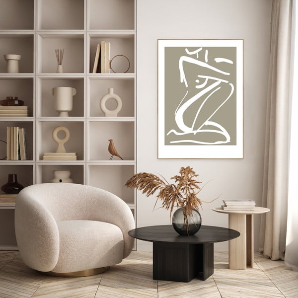 Maal 70x100 cm Sketch no. 4 - Malerifabrikken-image-1