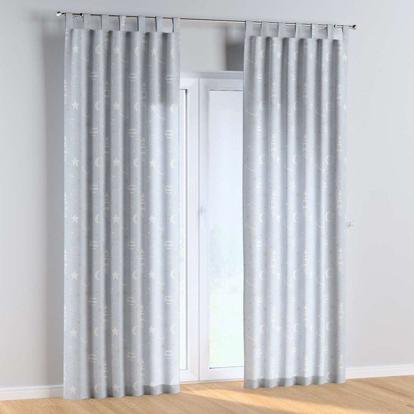 Laste kardin 260x130 cm Magic Collection - Yellow Tipi-image-3