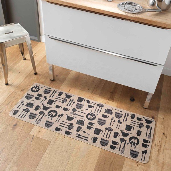 Koridorivaip 45x120 cm Kitchen - douceur d'intérieur-image-1