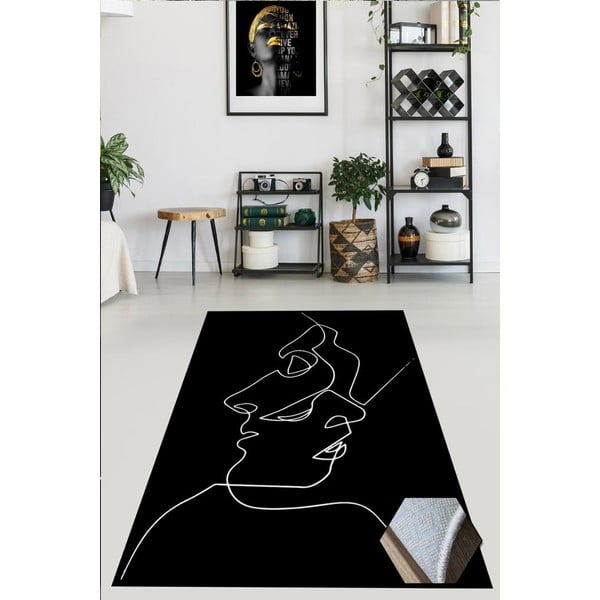 Vaip Faces, 80 x 140 cm - Rizzoli-image-2