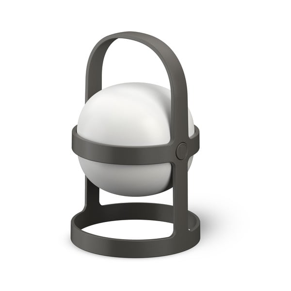 Kaasaskantav LED päikesepaneel/USB välisvalgusti ø 12 cm Soft Spot - Rosendahl-image-2