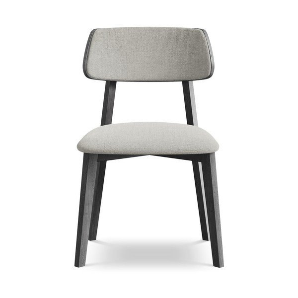 Helehall täispuidust söögitool Niu - Makamii-image-1