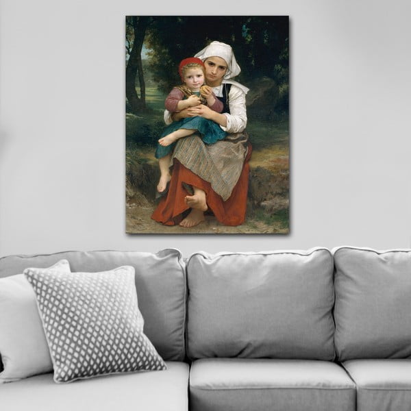 Maal - reproduktsioon 70x100 cm William Bouguereau - Wallity-image-1