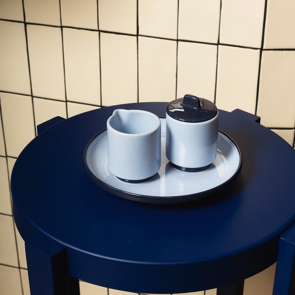 Kivinõude komplekt suhkrutoos ja piimakann Duo - ONA-image-1