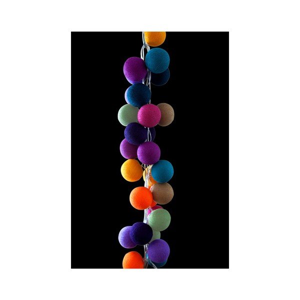 Světelný řetěz Mexican, 20 ks světýlek-image-2