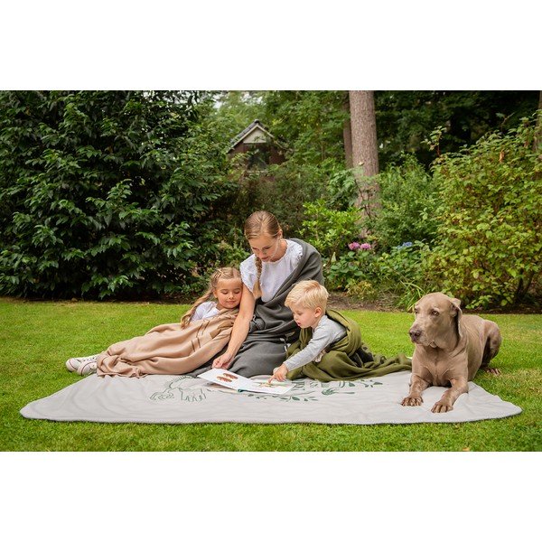 Roheline piknikutekk 130x180 cm - Esschert Design-image-2
