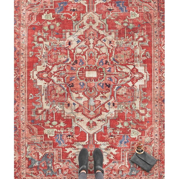 Punane jooksja , 80 x 200 cm Leta - Nouristan-image-1